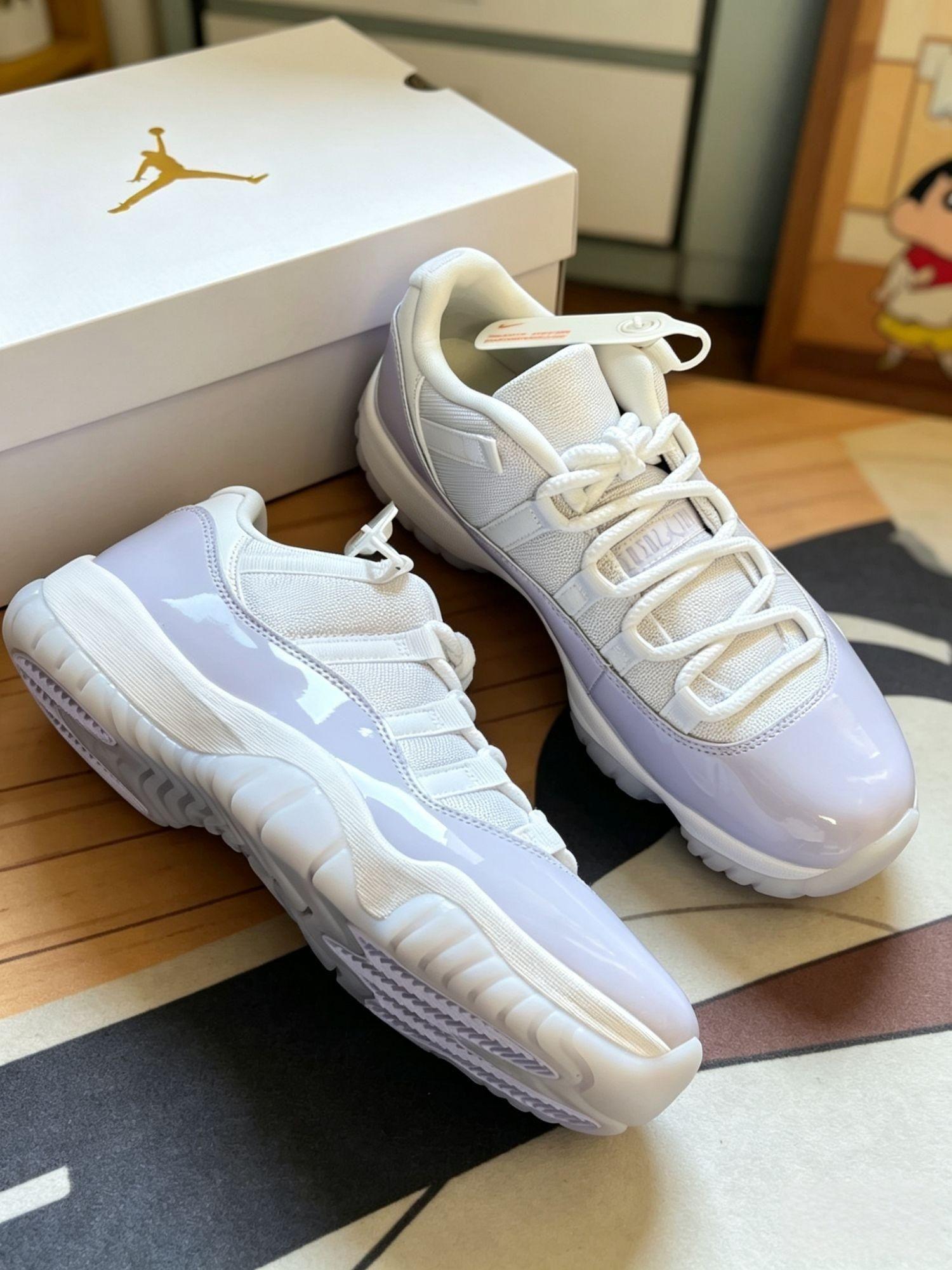 Air Jordan 11 Retro Low 低帮 篮球鞋 男女同款